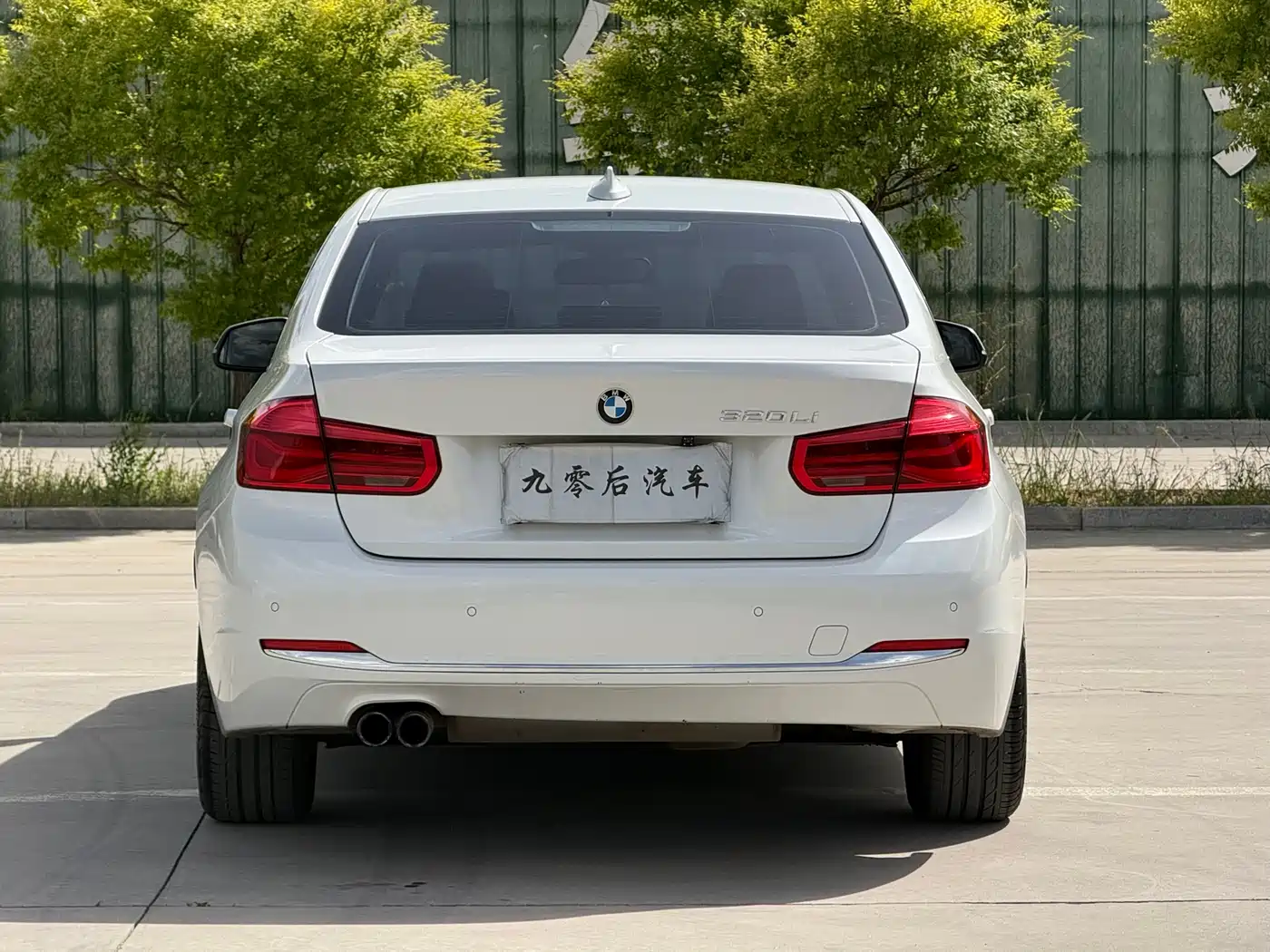 BMW 3 Series 2017 320Li Fashion фото 5