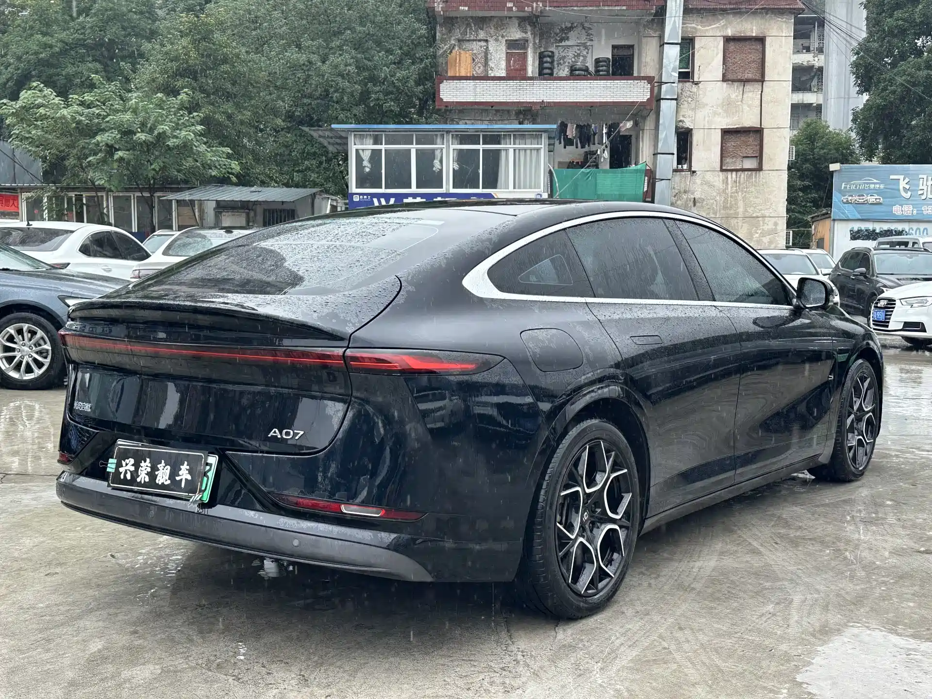 Фото 6 - Changan Qiyuan A07