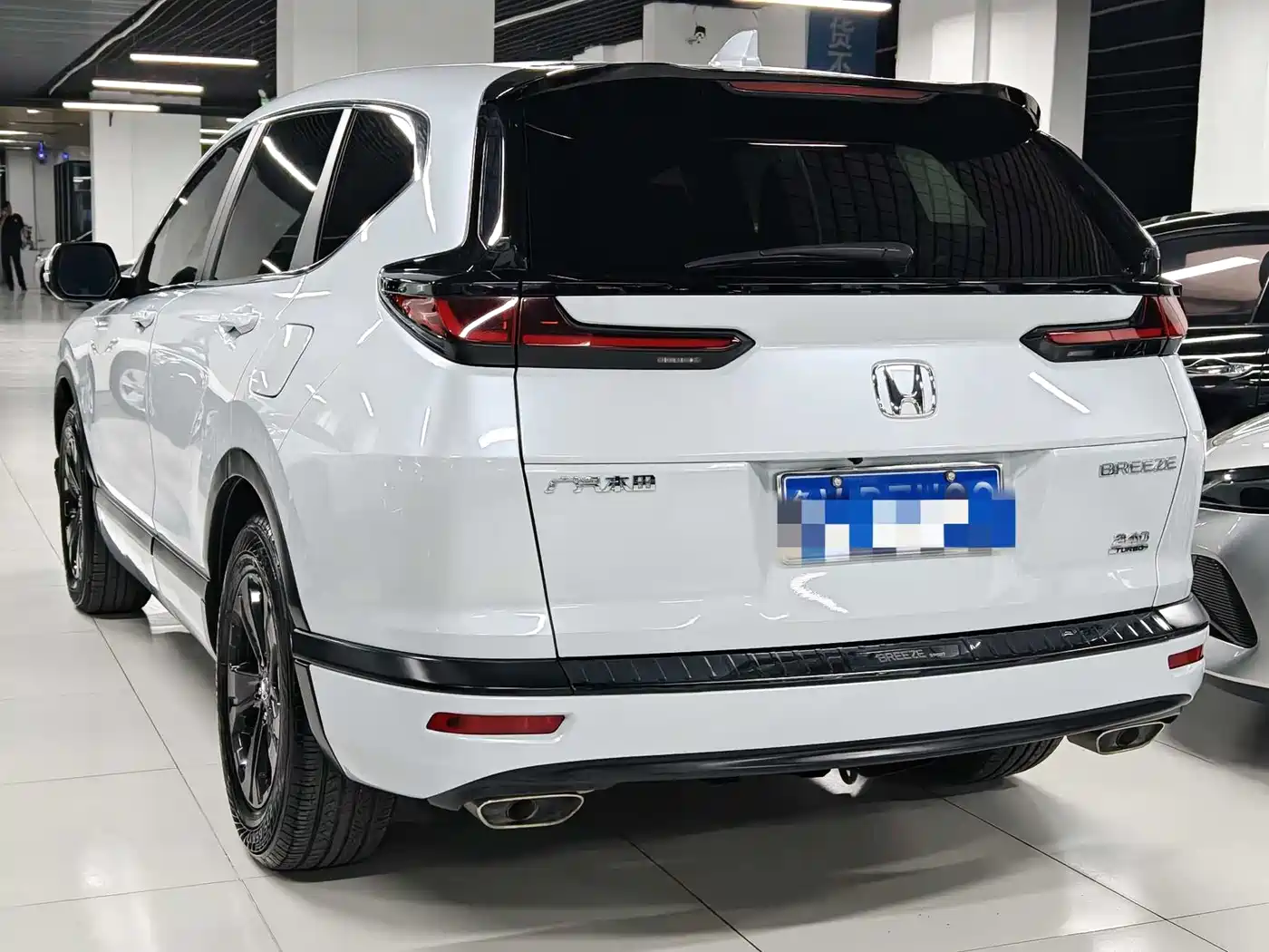 Honda Haoying 2020 2020 240TURBO CVT 2WD Luxury