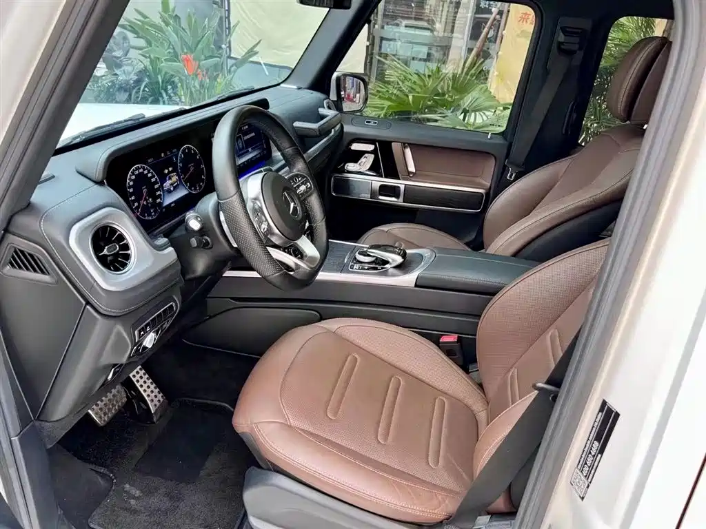 Mercedes-Benz G-Class 2020 G 500 фото 4