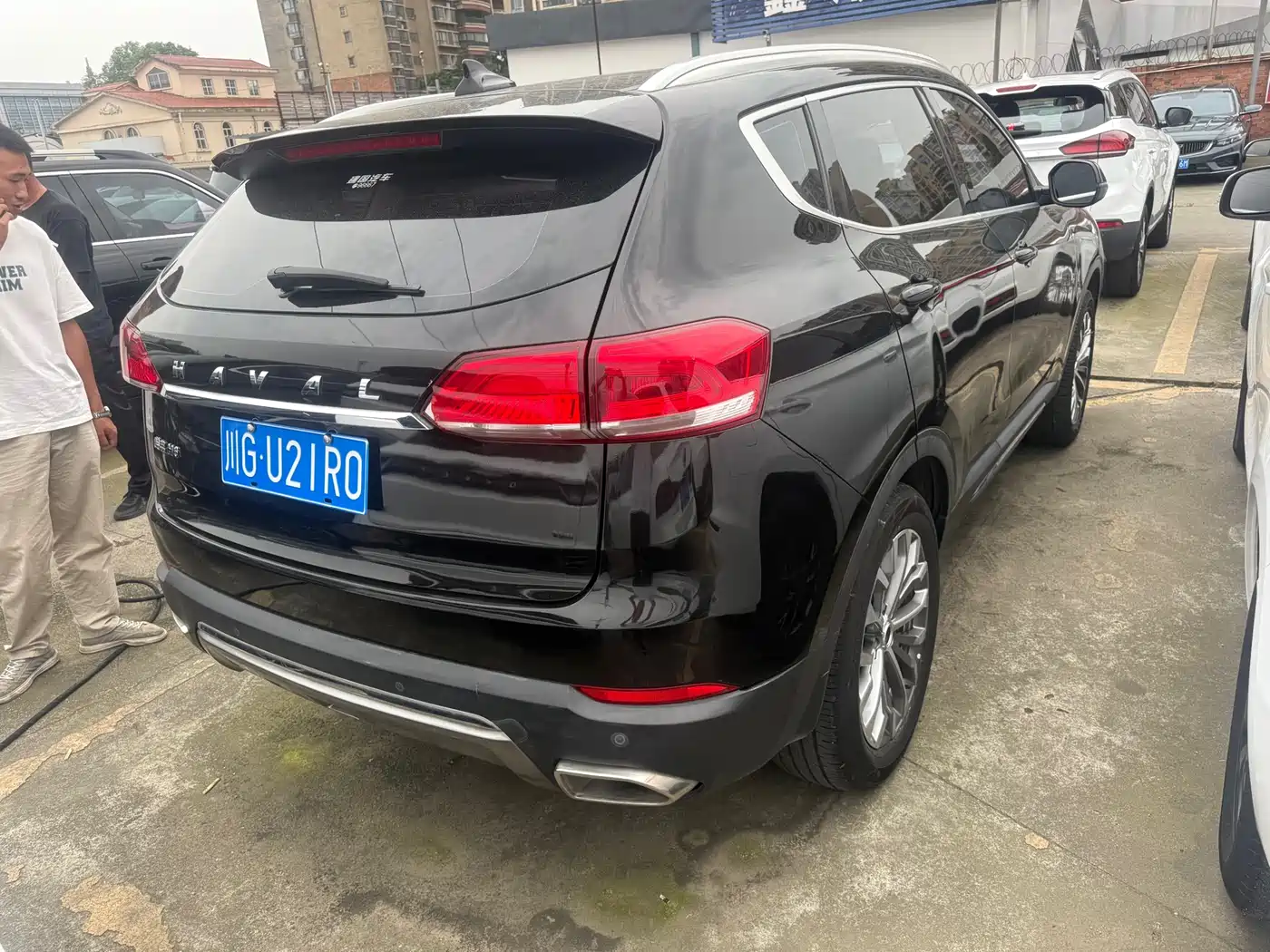 Haval H6 2019 Blue Label 1.5GDIT Automatic Luxury Smart Connect Edition фото 16
