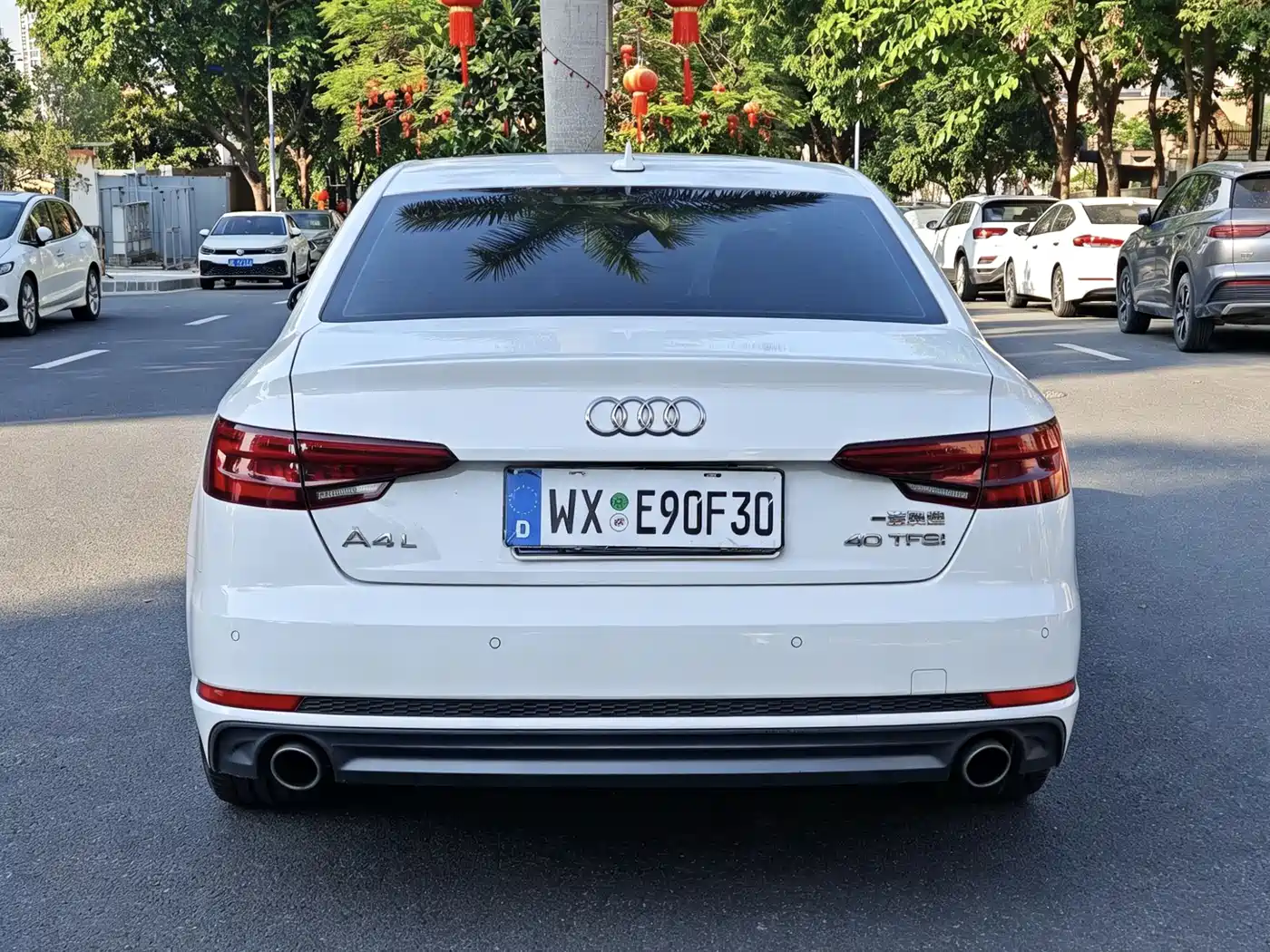 Audi A4L 2018 30th Anniversary 40 TFSI Fashion фото 14