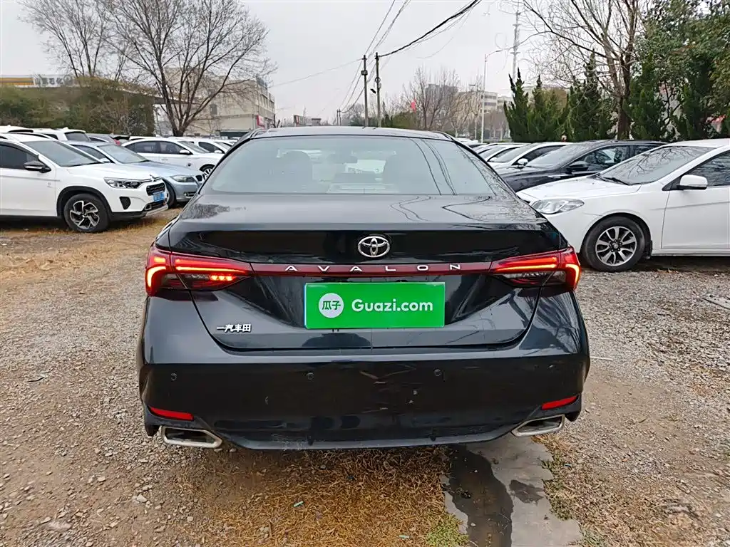 Toyota Avalon 2019 2.0L Progressive Edition (China VI) фото 4