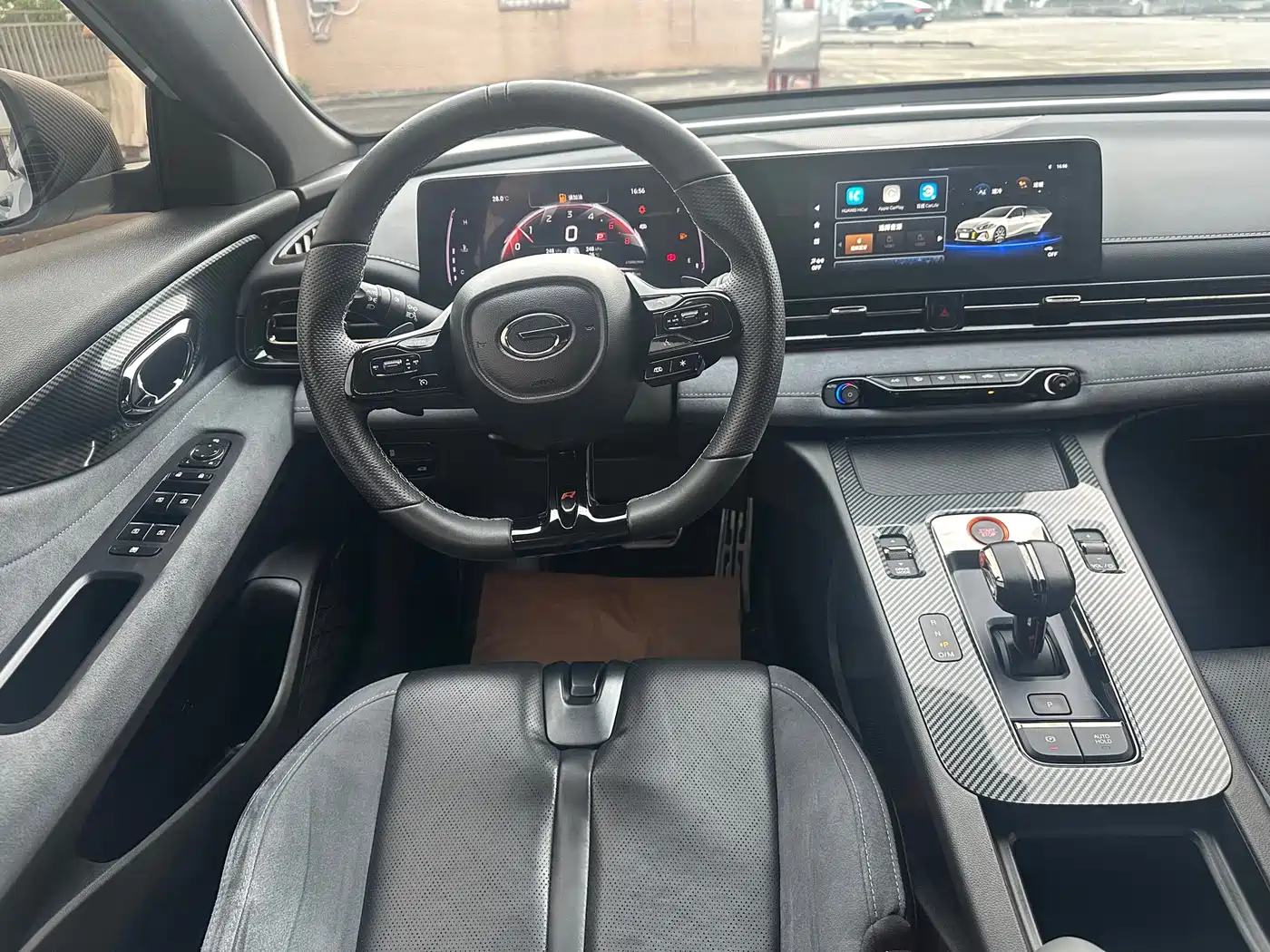 GAC Trumpchi Trumpchi Emkoo 2024 Model 400T Auto Shadow Leopard R PRO Edition фото 4