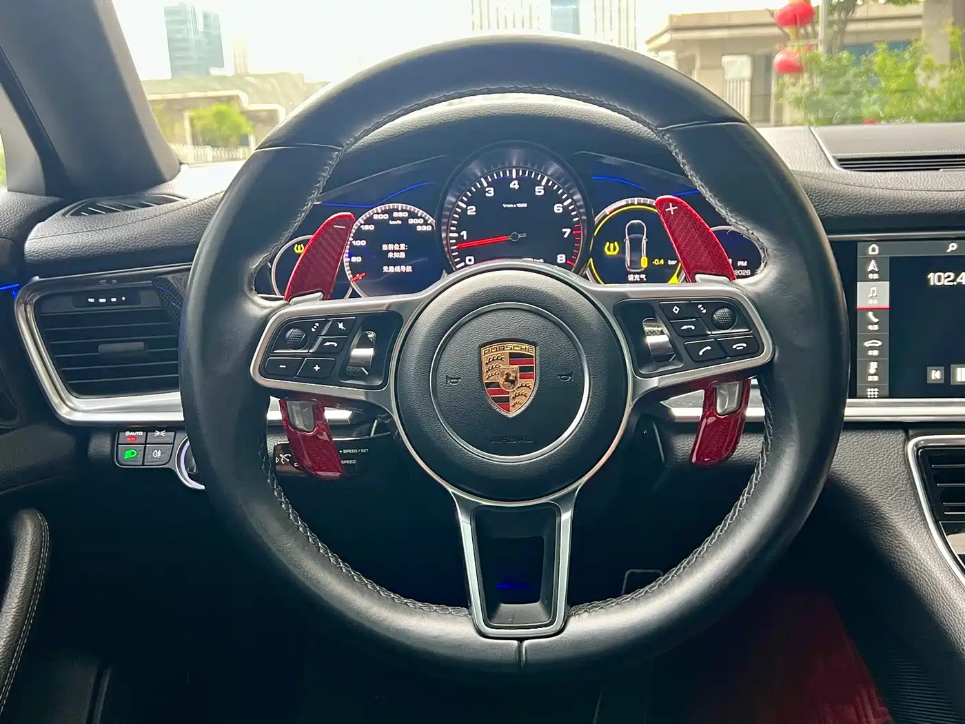 Porsche Panamera 2017 Panamera 4S 2.9T фото 22