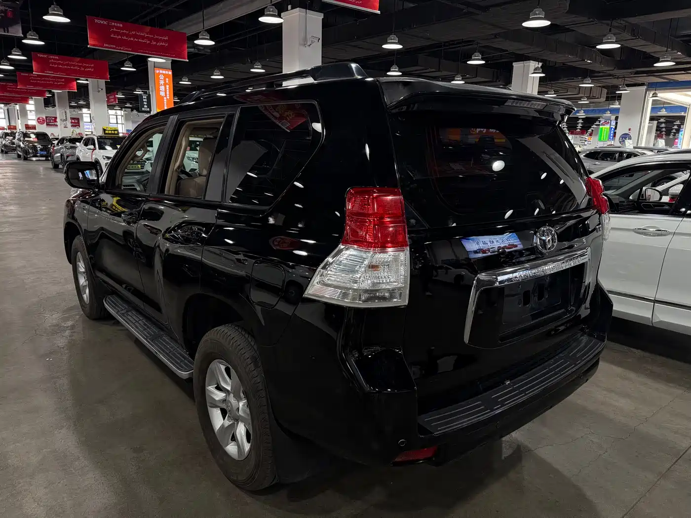 Toyota Prado 2010 4.0L Automatic TX фото 6