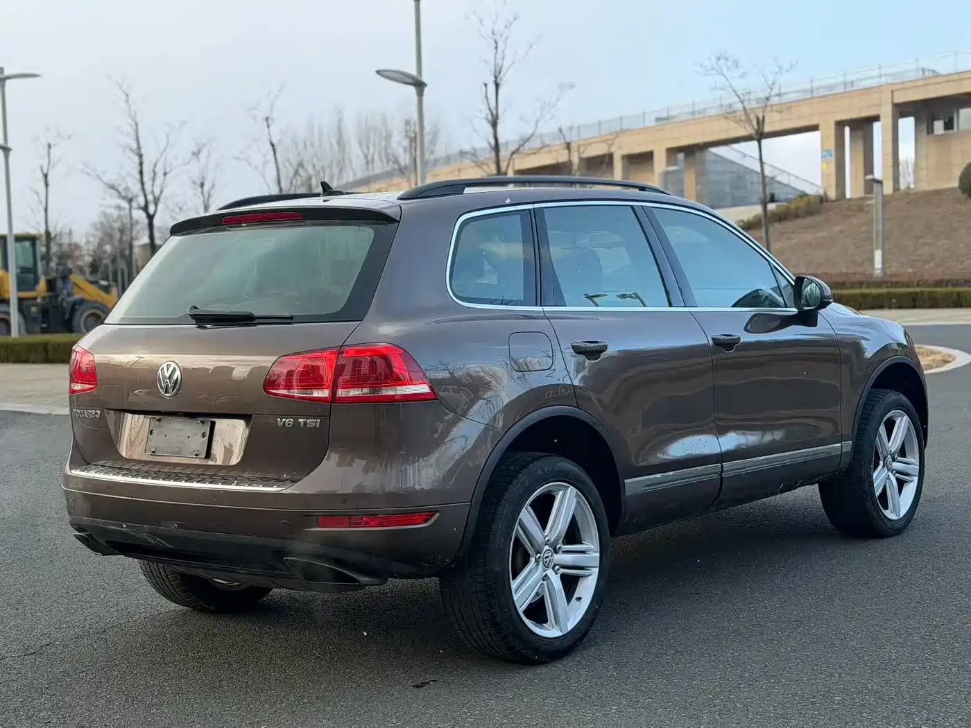 Volkswagen Touareg 2011 3.0TSI Comfort фото 4
