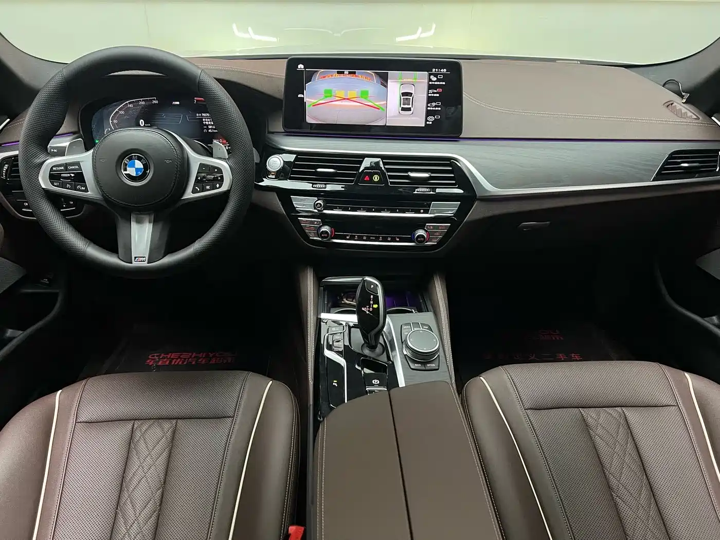 BMW 5 Series 2021 530Li Leading M Sport Package фото 12