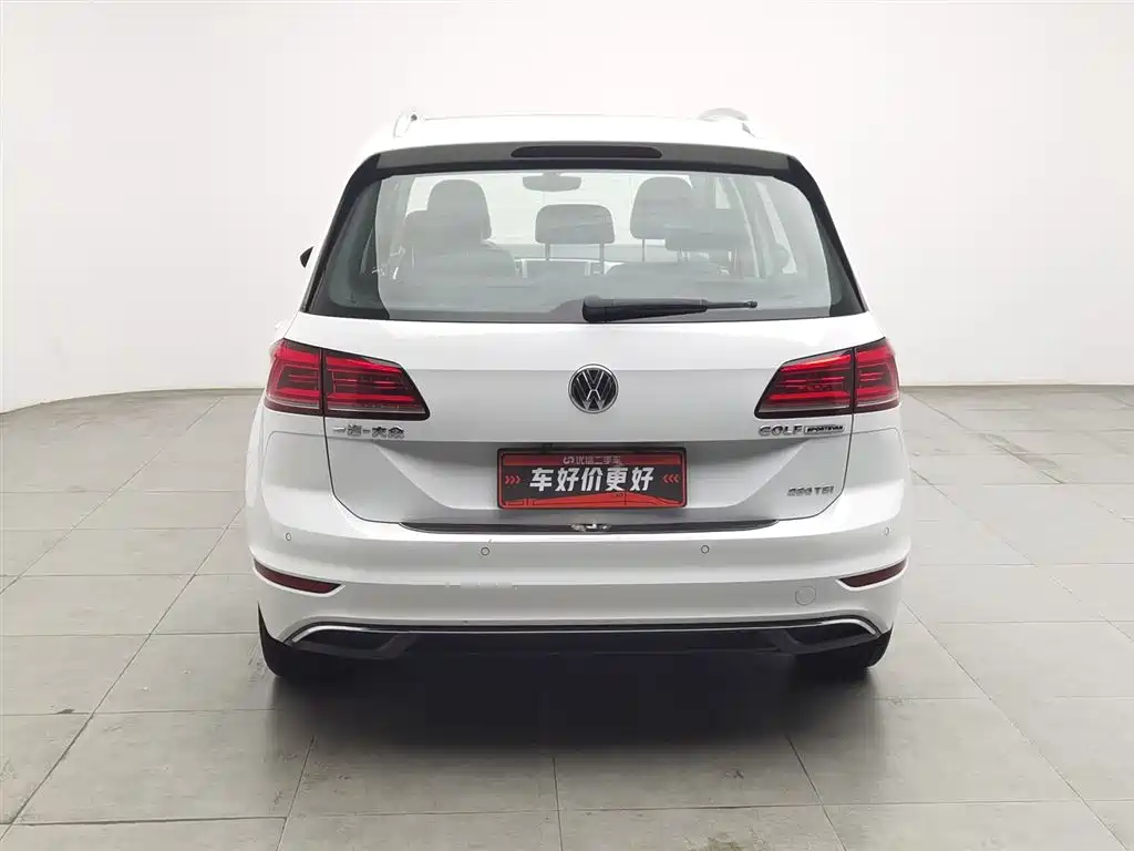 Volkswagen Golf Sportsvan 2019 280TSI Auto Curiosity China VI фото 4