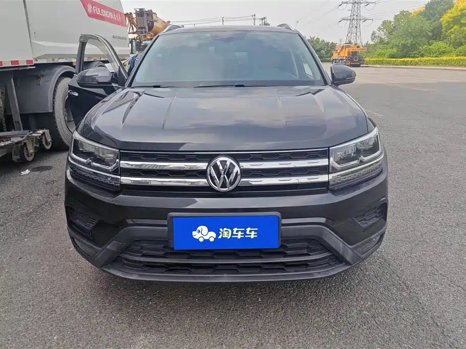 Volkswagen Tharu 2019 280TSI FWD Luxury Edition China VI фото 2