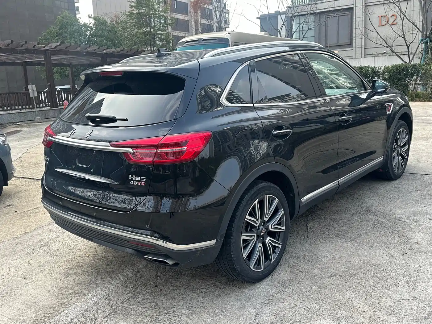Hongqi HONGQI HS5