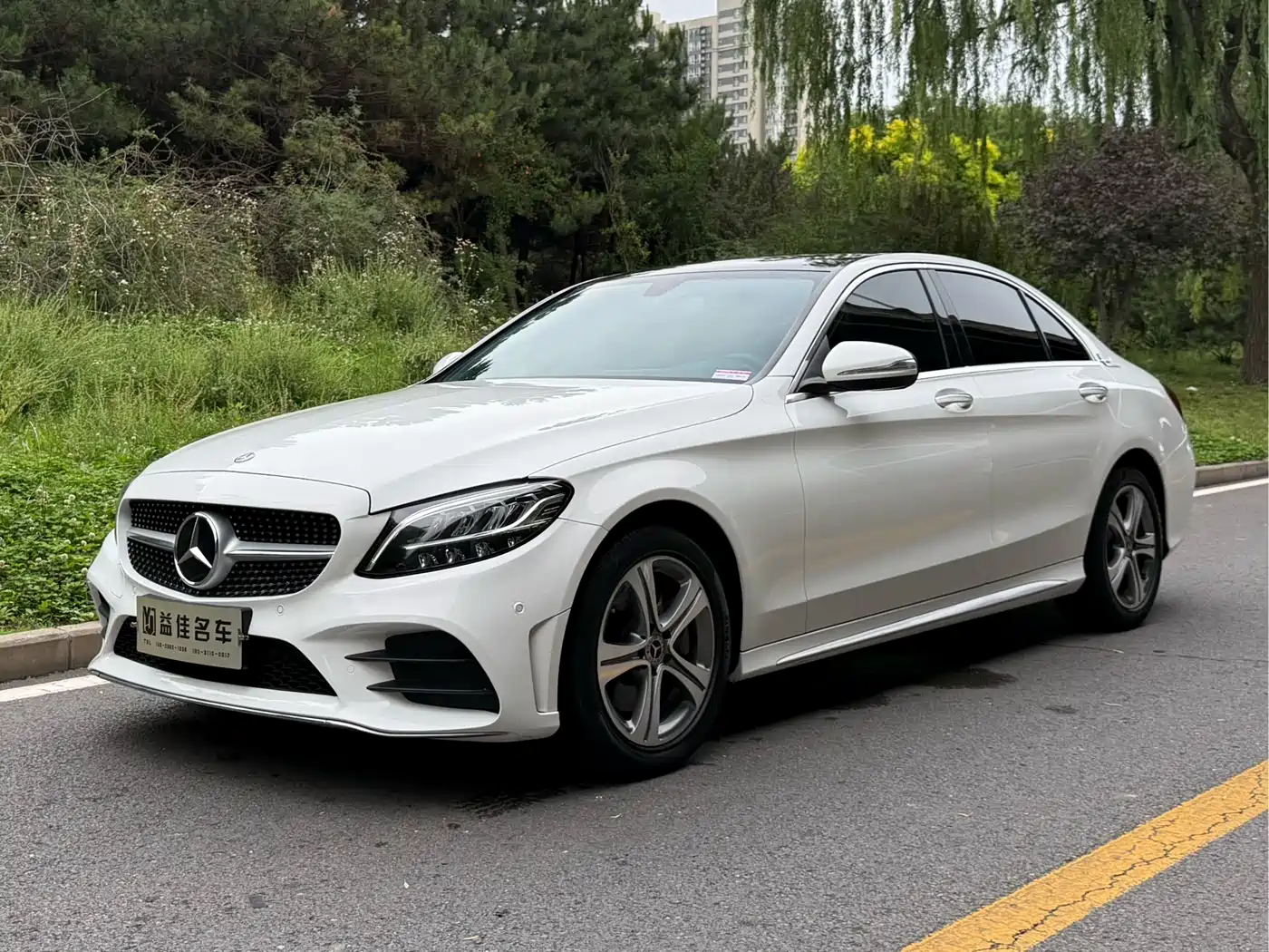 Mercedes-Benz C-Class 2019 Facelift C 260 L Sport