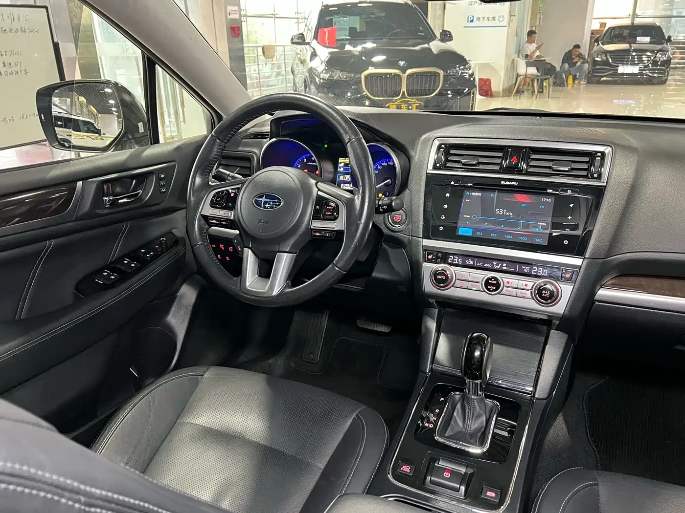 Subaru Outback 2016 2016 2.5i Luxury Navigation Edition