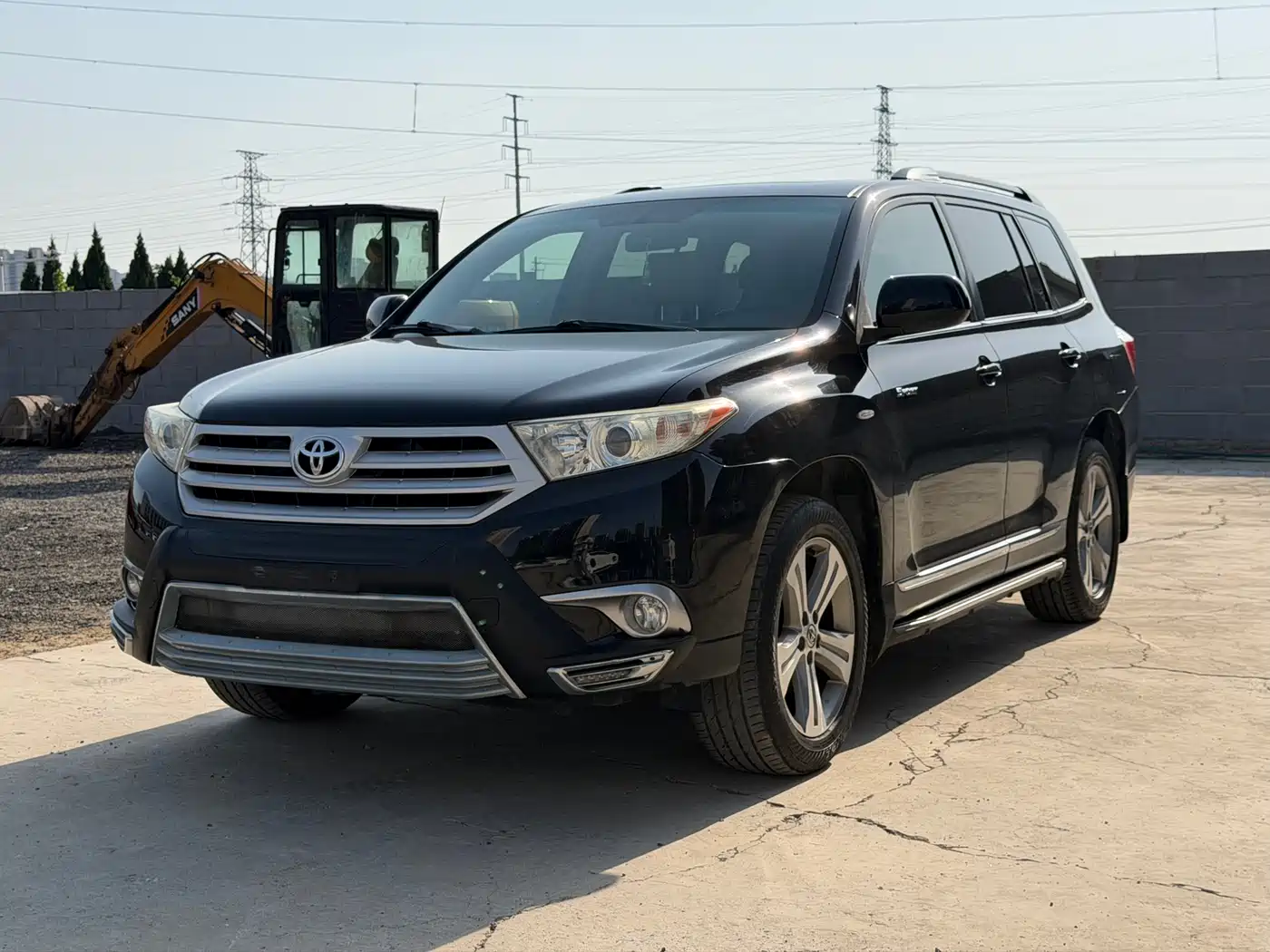 Toyota Highlander 2012 2.7L 2WD 7-Seater Luxury Edition