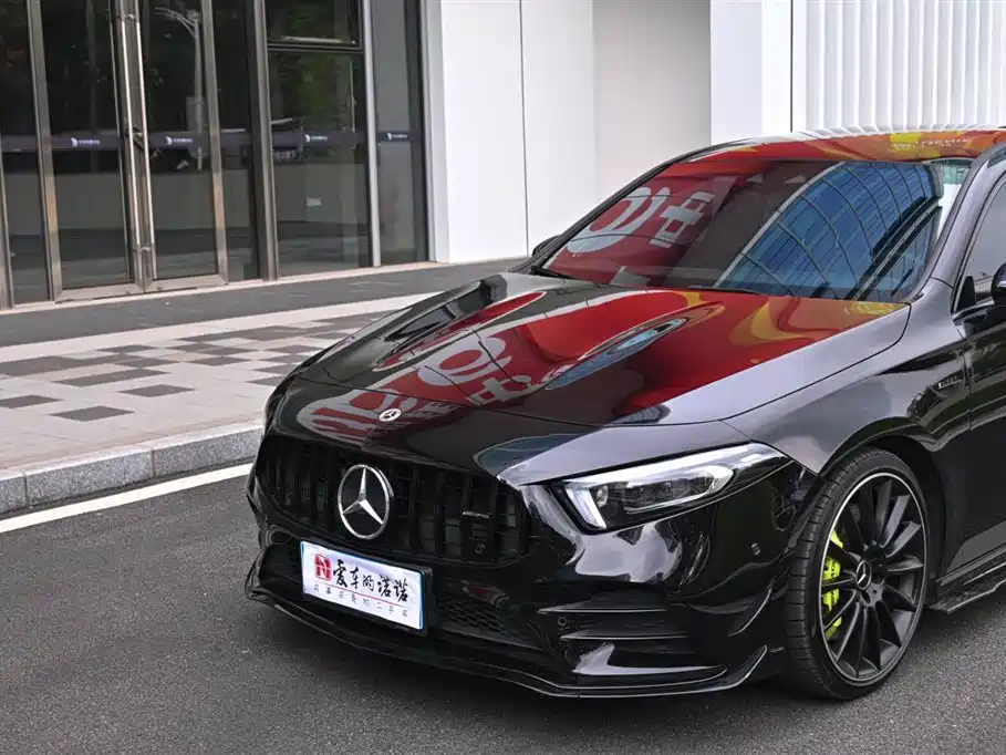 Mercedes-Benz A-Class AMG 2023 Model Year AMG A 35 L 4MATIC фото 11