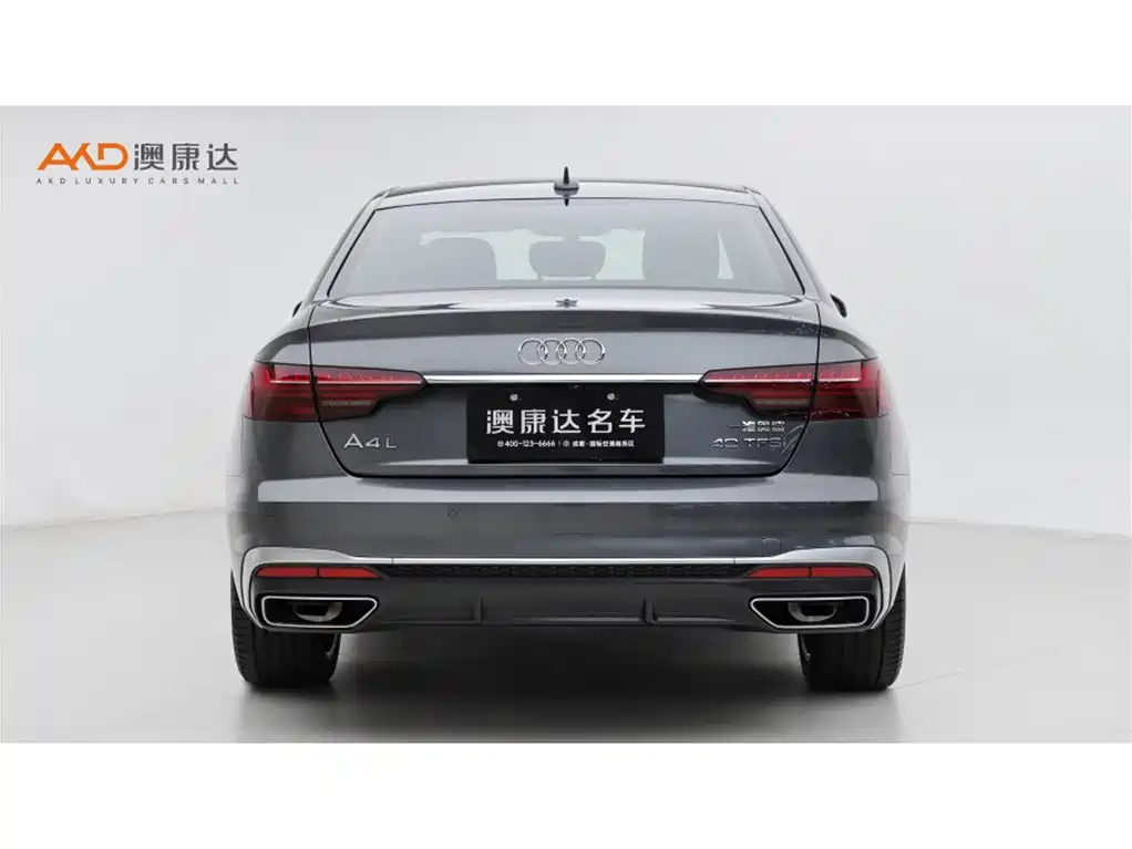 Audi A4L 2020 40 TFSI Fashion Dynamic Edition фото 4