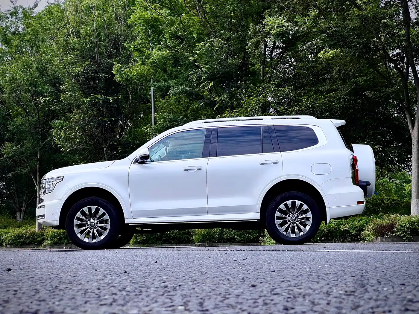 Tank 500 2022 3.0T Sport Edition Zaojing 7-Seater фото 7