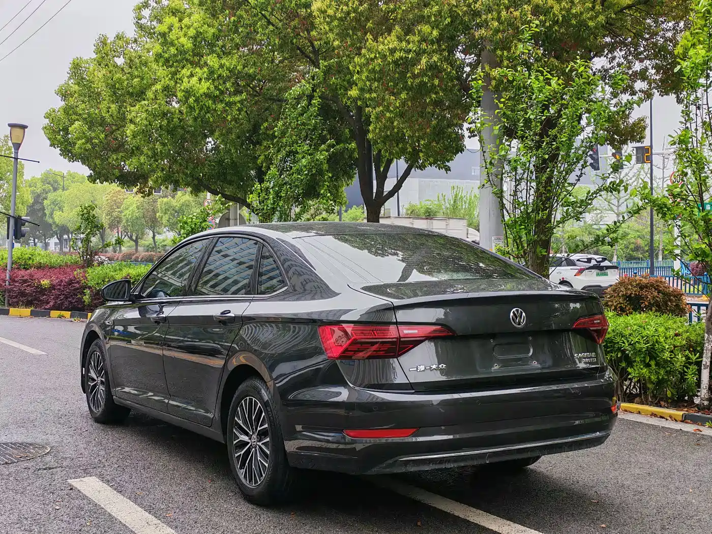 Volkswagen Sagitar 2020 280TSI DSG Comfort China VI фото 6
