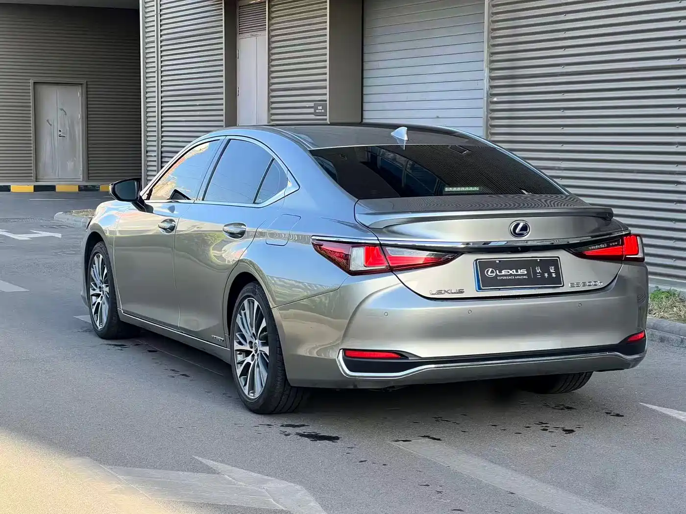 Lexus ES 2020 300h Ultimate Edition фото 9