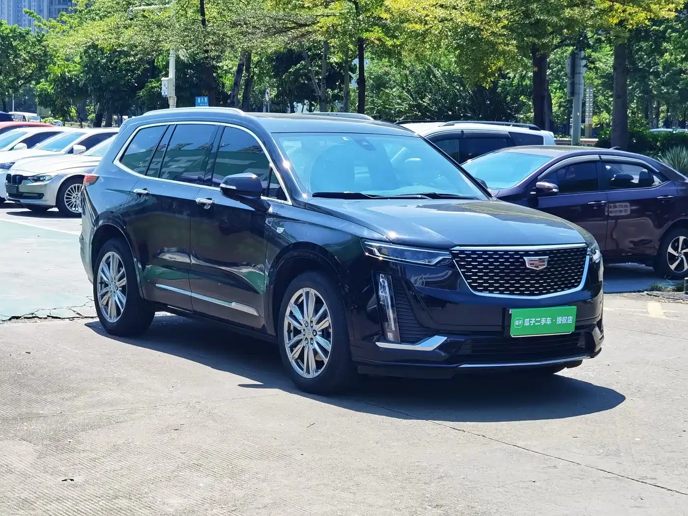 Cadillac XT6 2023 2022 2.0T 7-Seater 4WD Luxury Edition