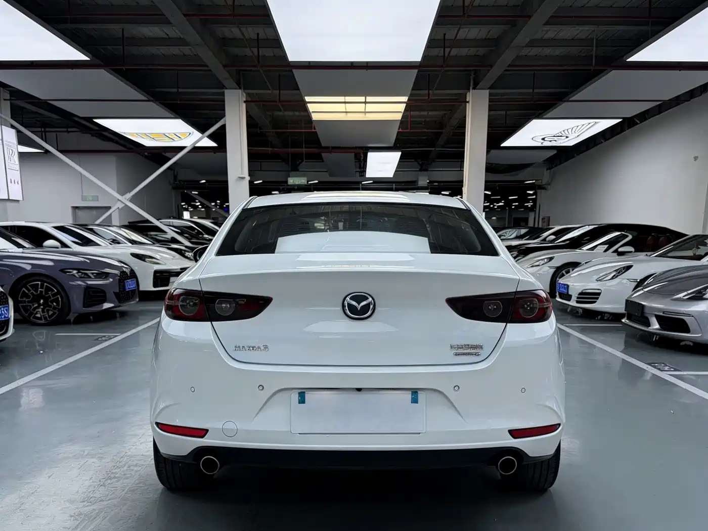 Mazda Mazda3 Axela 2020 2.0L Automatic Zhi Ya Edition фото 11
