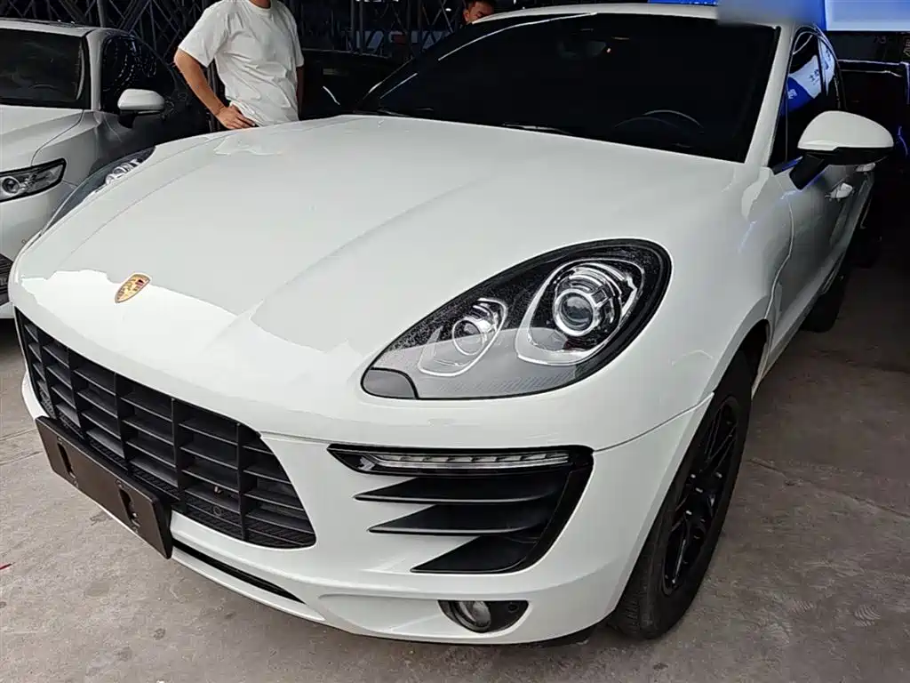 Porsche Macan 2017 Macan S 3.0T