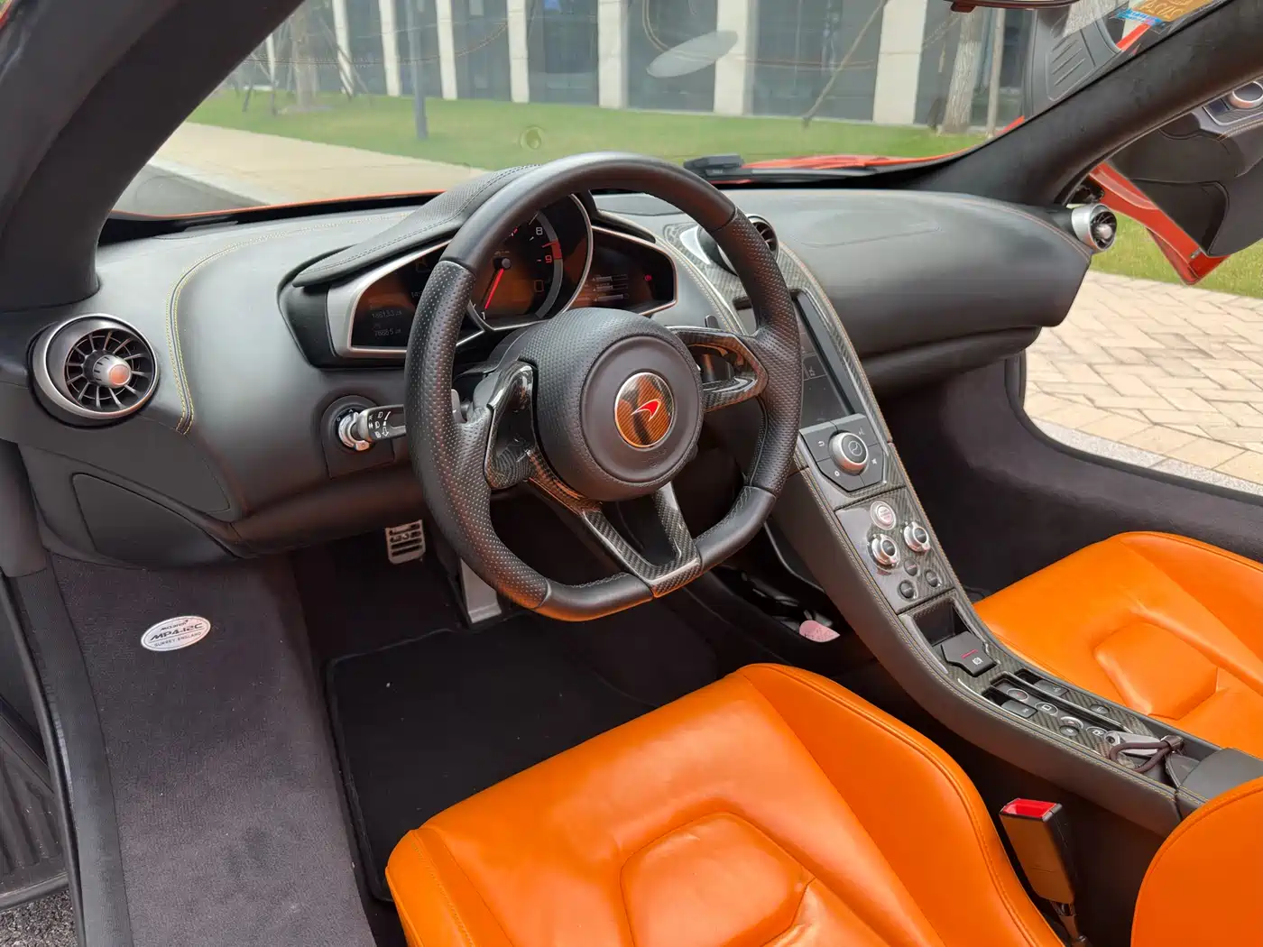 McLaren 12C 2014 2013 3.8T SPIDER