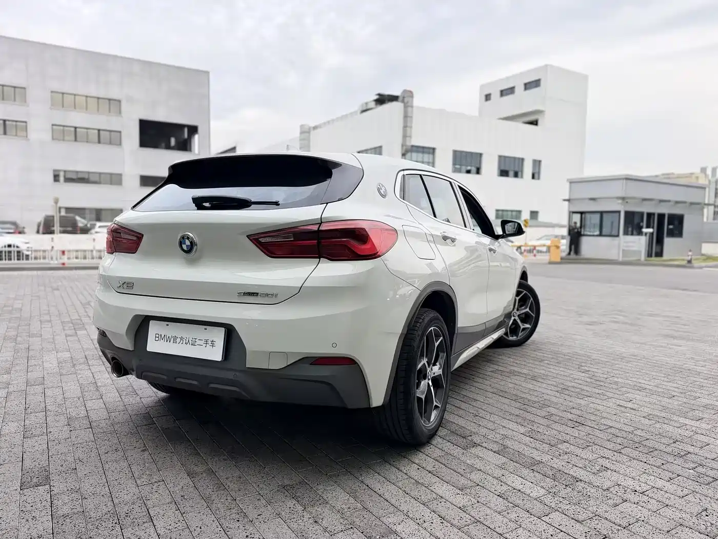 BMW X2 (Import) 2019 sDrive20i M Off-Road Package China VI фото 5