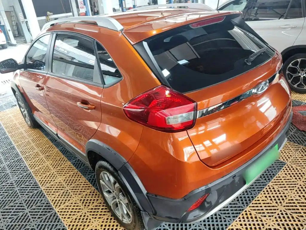 Chery Tiggo 3x 2017 2017 1.5L Automatic Luxury Edition
