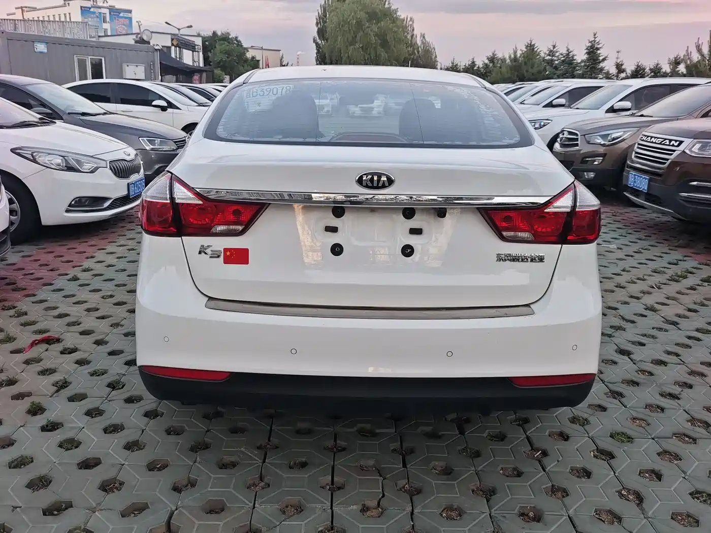 Kia K3 2016 1.6L Automatic GLS фото 8