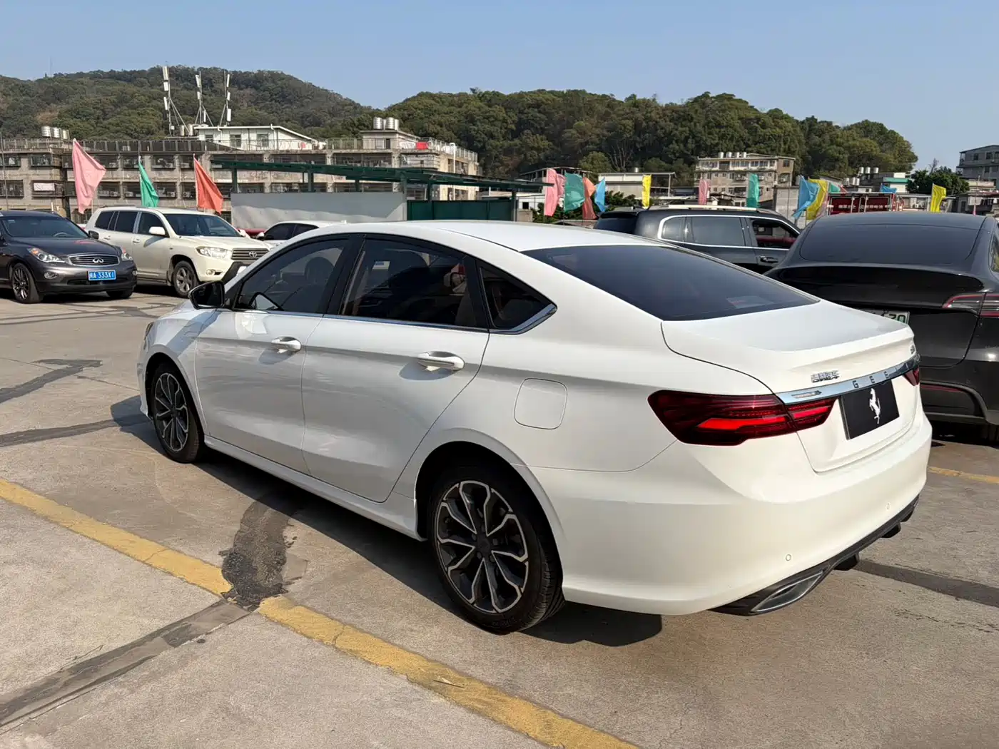 GEELY AUTOMOBILE BINRUI