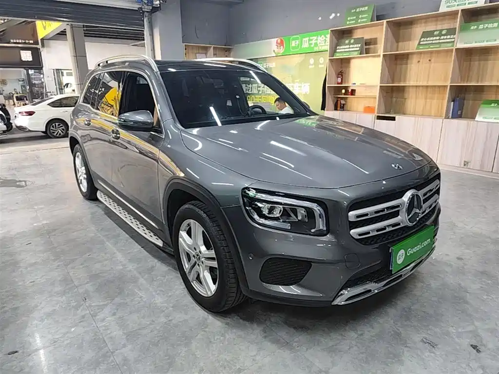Mercedes-Benz GLB 2020 Facelift GLB 200 Dynamic фото 4