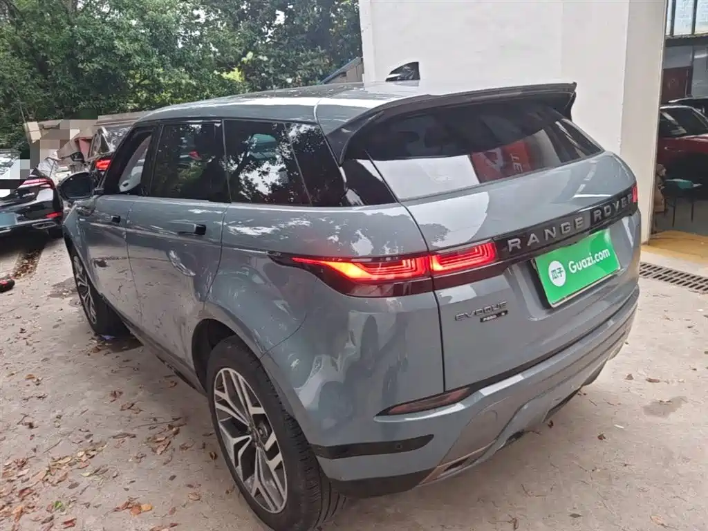 Land Rover Range Rover Evoque 2020 249PS Youth Edition фото 5