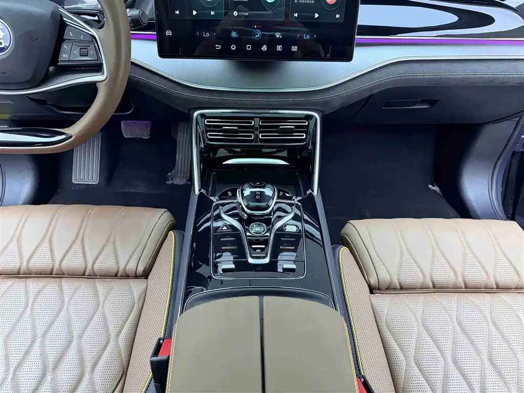 BYD Tang New Energy 2021 DM-i 112KM Honor фото 14
