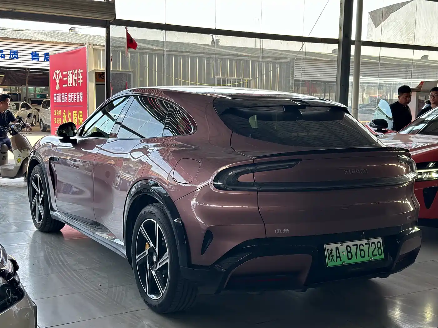 Xiaomi Auto Xiaomi YU7 2025 Ultra Long Range High Performance AWD Max Edition фото 15