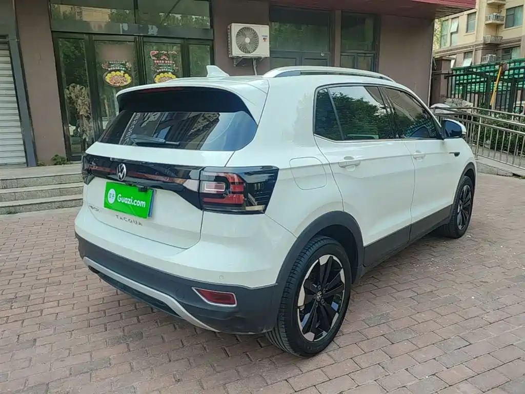 Volkswagen Tanying 2021 1.5L Automatic Smart Connect Edition фото 7