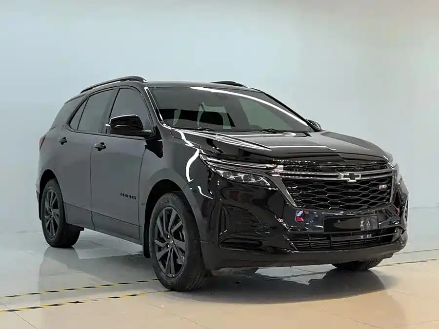 Chevrolet Equinox 2021 535T Chijie Edition фото 2