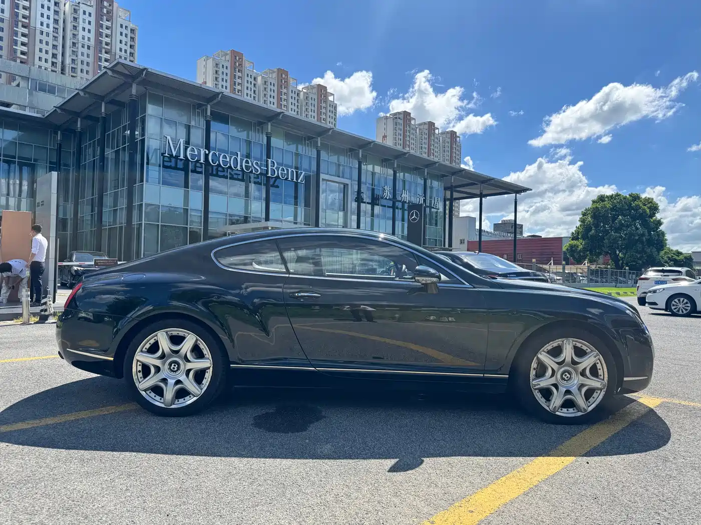 Bentley Continental 2008 2004 Model GT 6.0