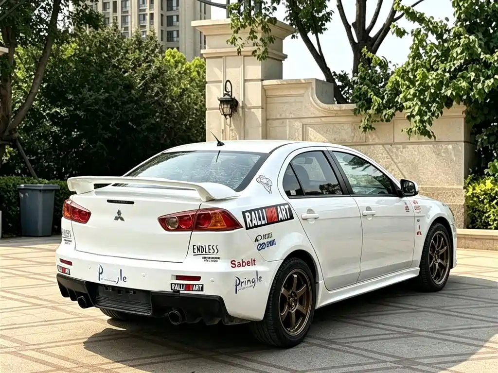 Mitsubishi Lancer EX 2011 Fashion Edition 1.8L CVT Comfort фото 9