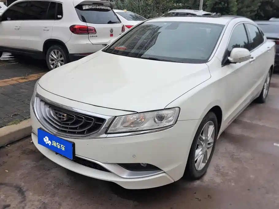Geely Borui 2015 2015 2.4L Comfort