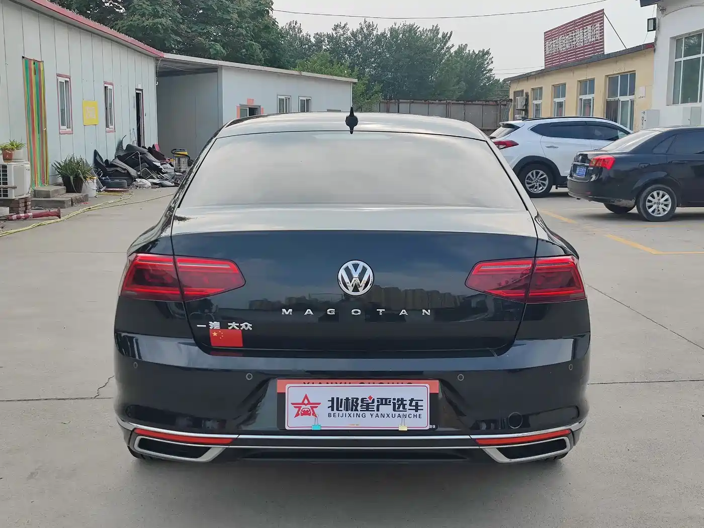Volkswagen Magotan 2020 280TSI DSG Comfort фото 4