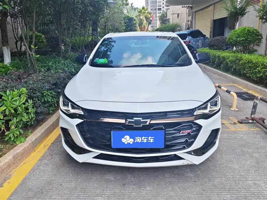 Chevrolet Monza 2022 Mild Hybrid RS 330T Automatic Comfort Edition фото 2