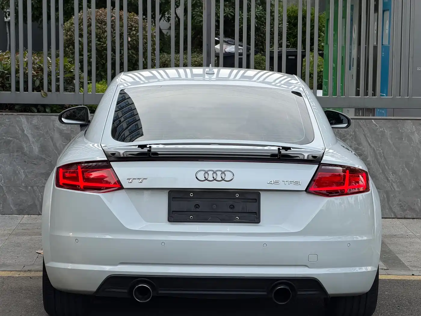 Audi TT 2015 TT Coupe 45 TFSI фото 8