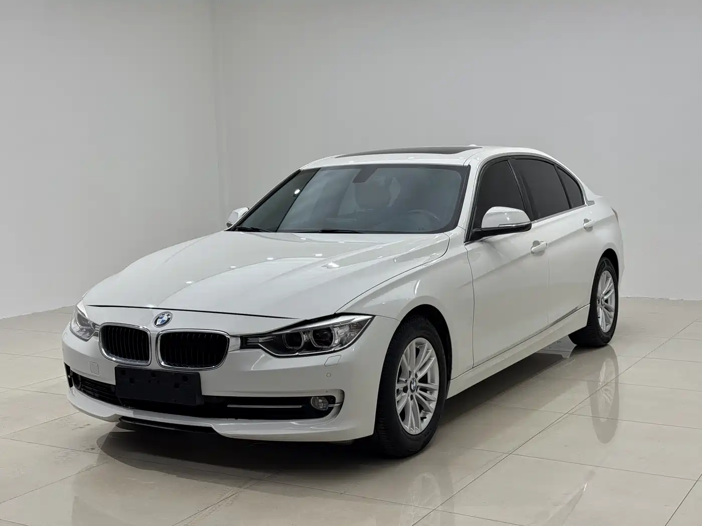 BMW 3 Series 2013 320Li Fashion Model