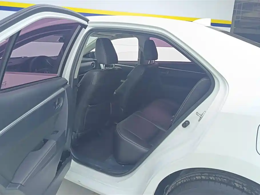 Toyota Levin 2017 Facelift 185T CVT Elite Edition China VI фото 11