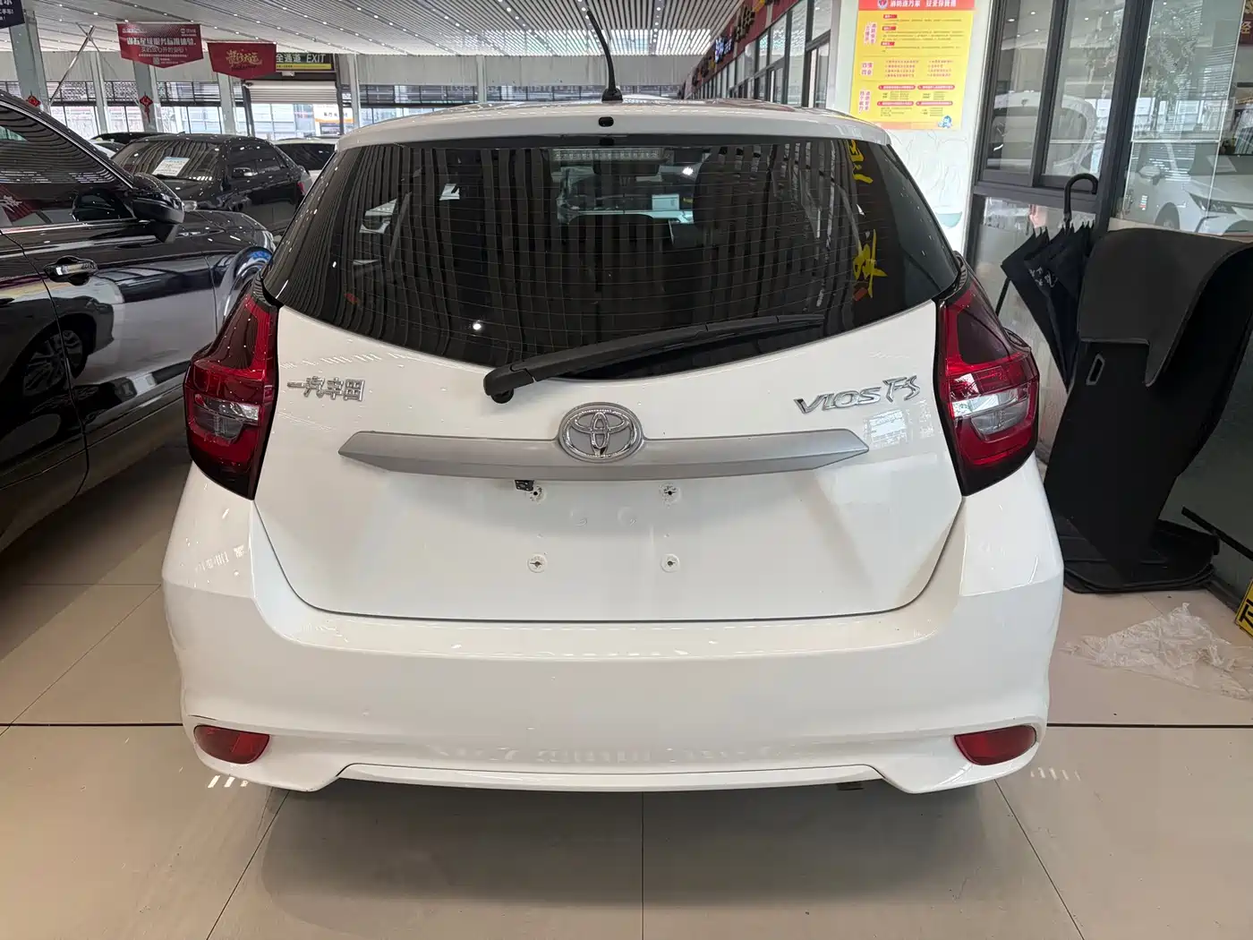 Toyota Vios FS 2022 2021 1.5L CVT Fengchi Edition