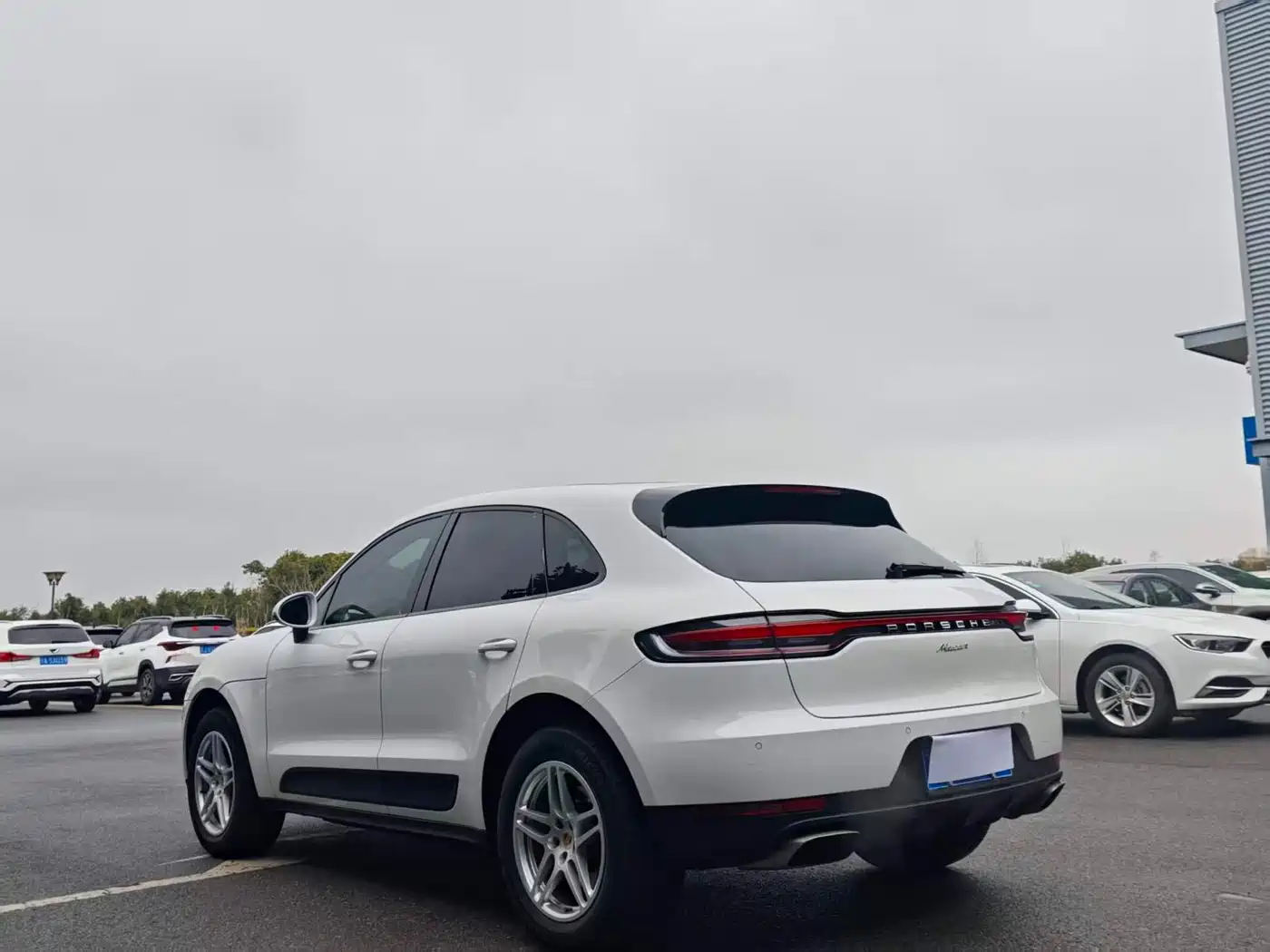 Porsche Macan 2021 Macan 2.0T фото 5