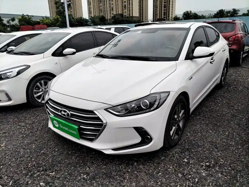 Hyundai Elantra 2016 1.4T DCT Dynamic·Vitality