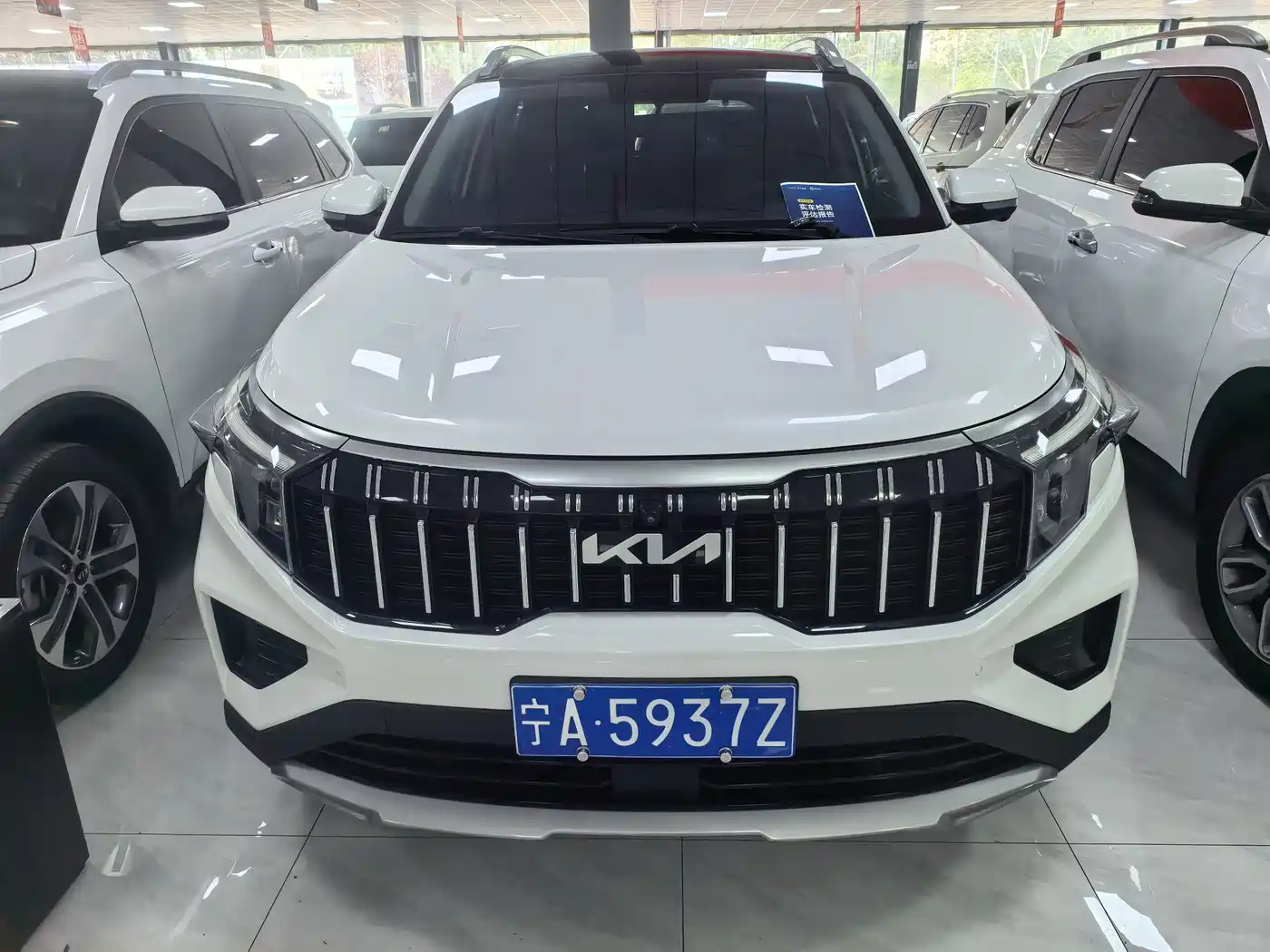 Kia Sportage 2021 Ace 2.0L Challenge Edition фото 2