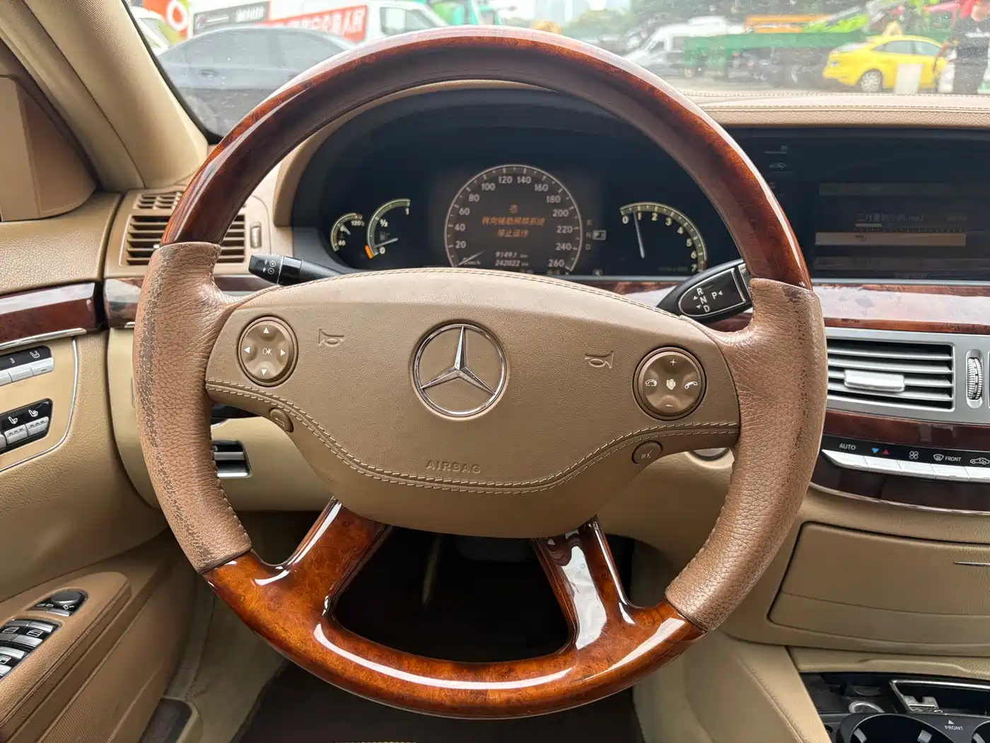 Mercedes-Benz S-Class 2008 S 500 L фото 11